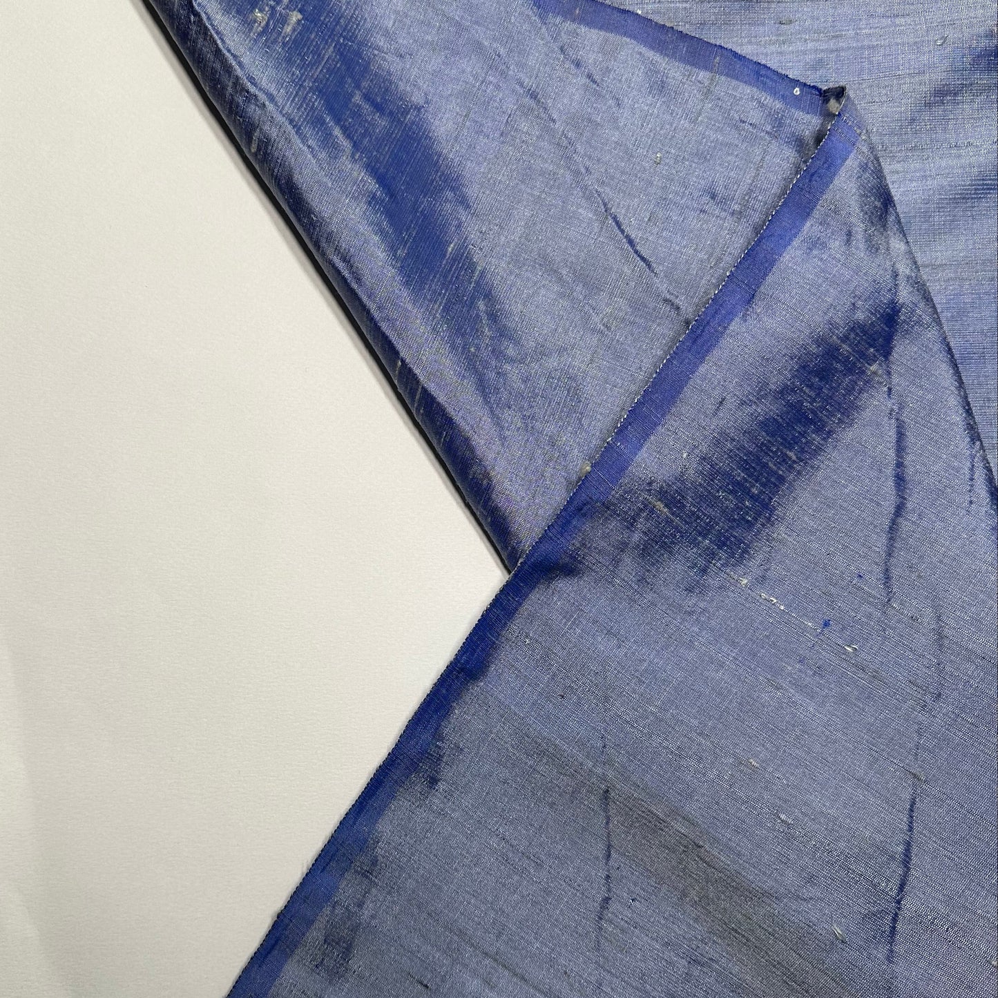 CORNFLOWER DUPION SILK