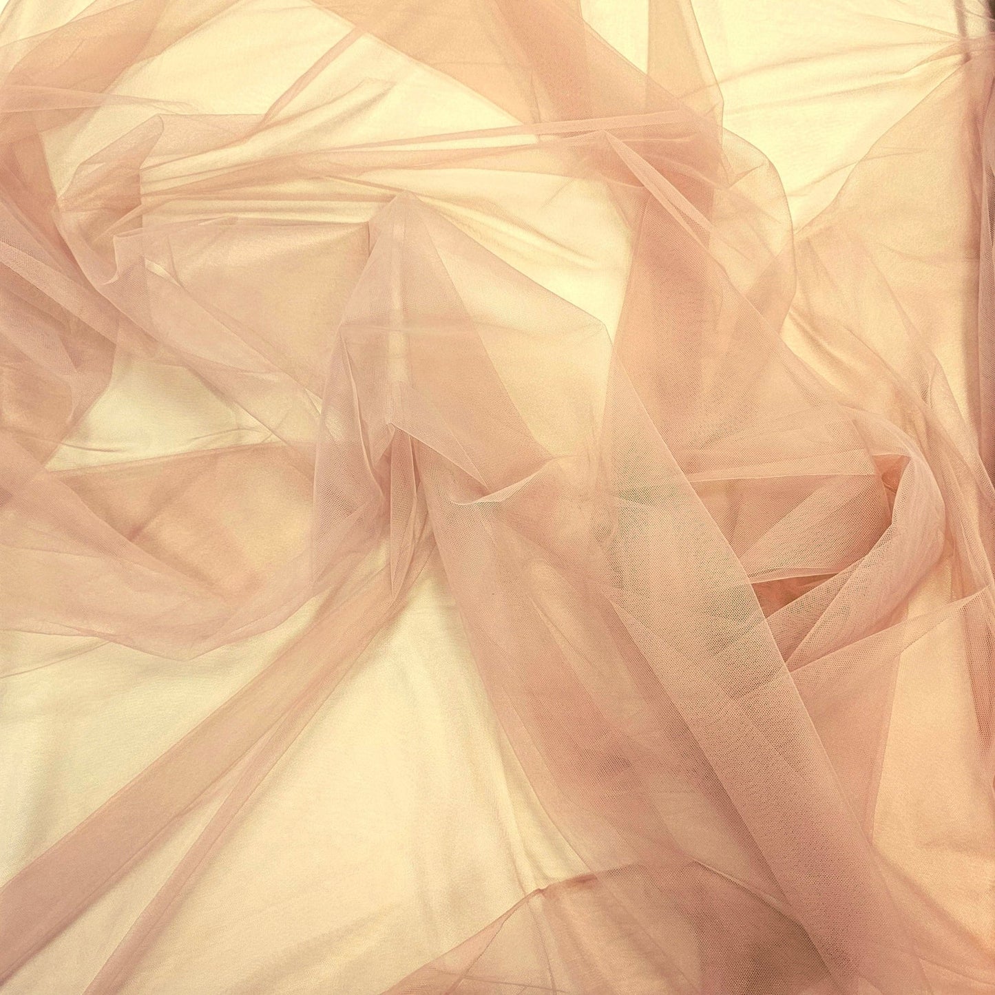 OLD ROSE 1D TULLE