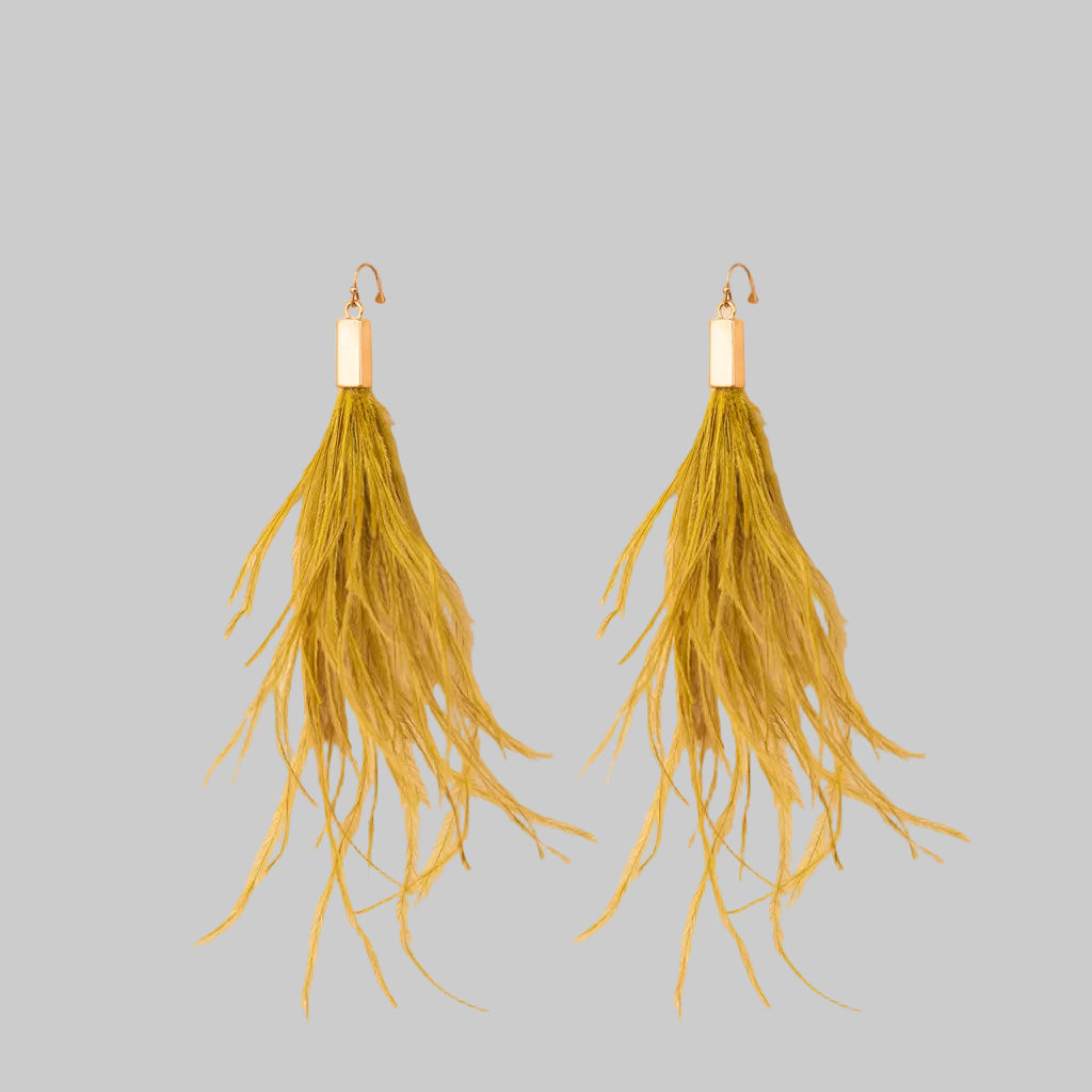 The Feathers in Chartreuse