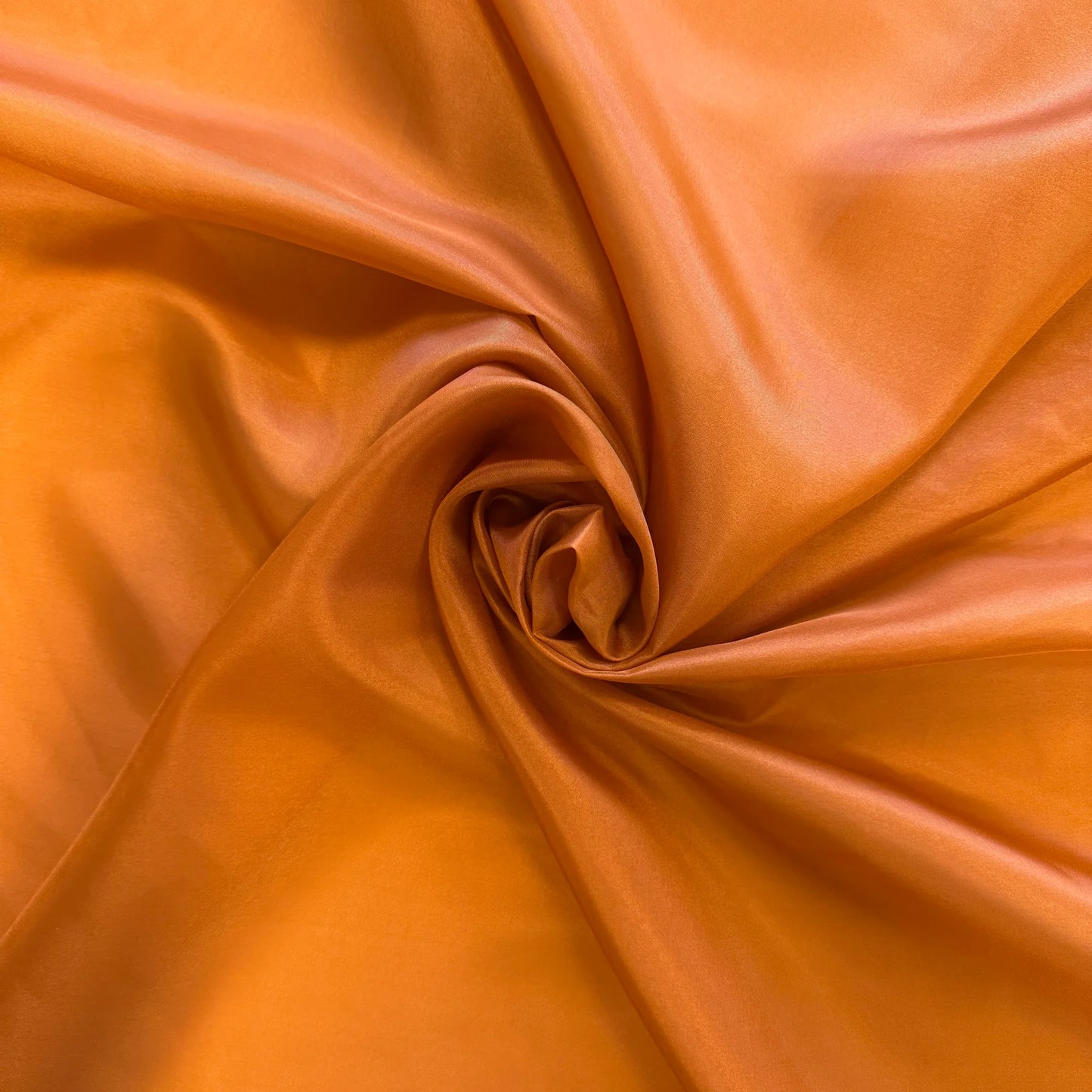 BURNT ORANGE HABOTAI SILK