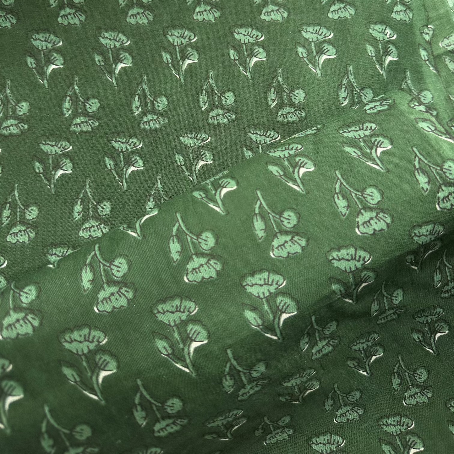 PRINTED INDIAN COTTON