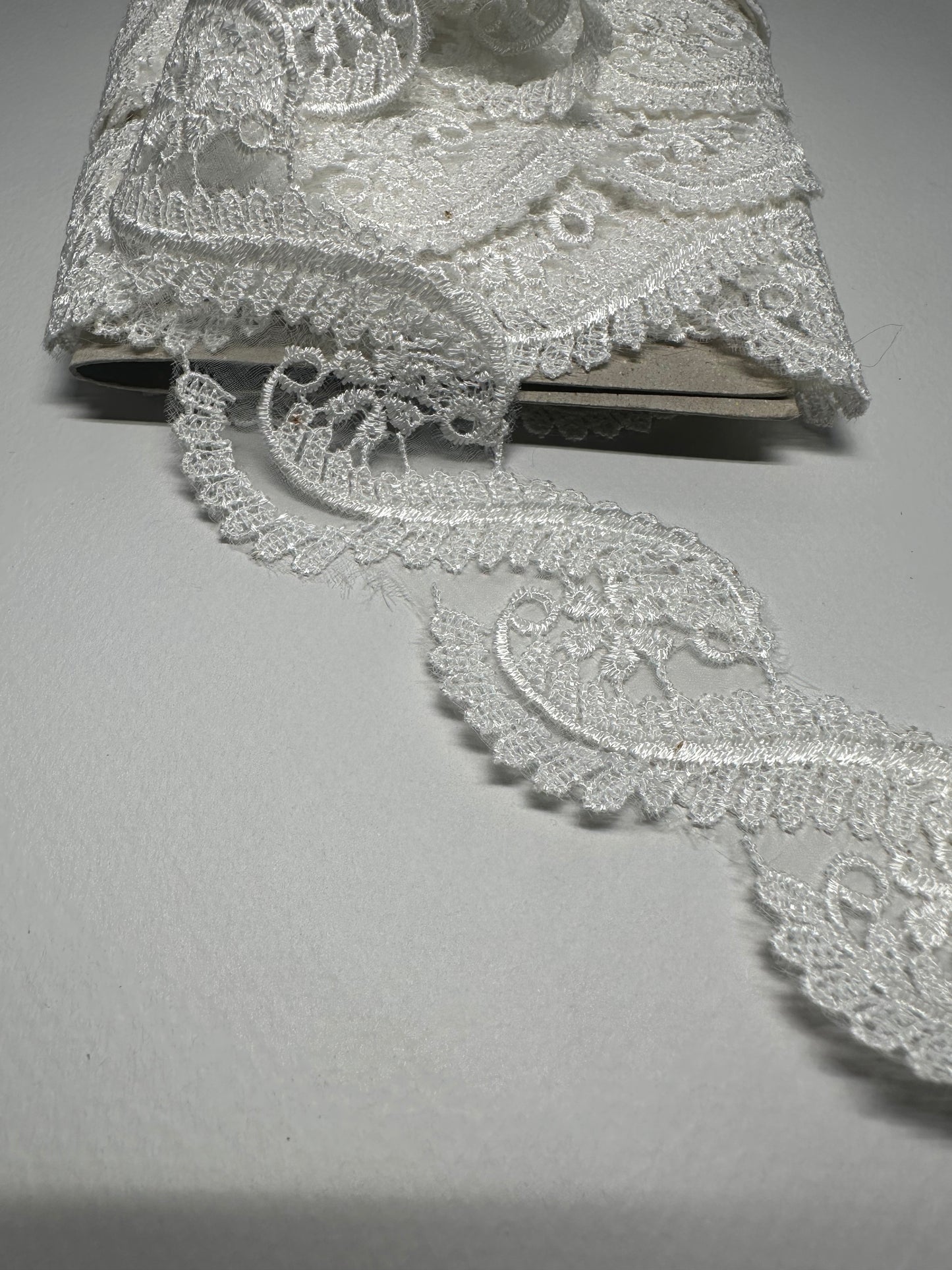 IVORY BRIDAL TRIM