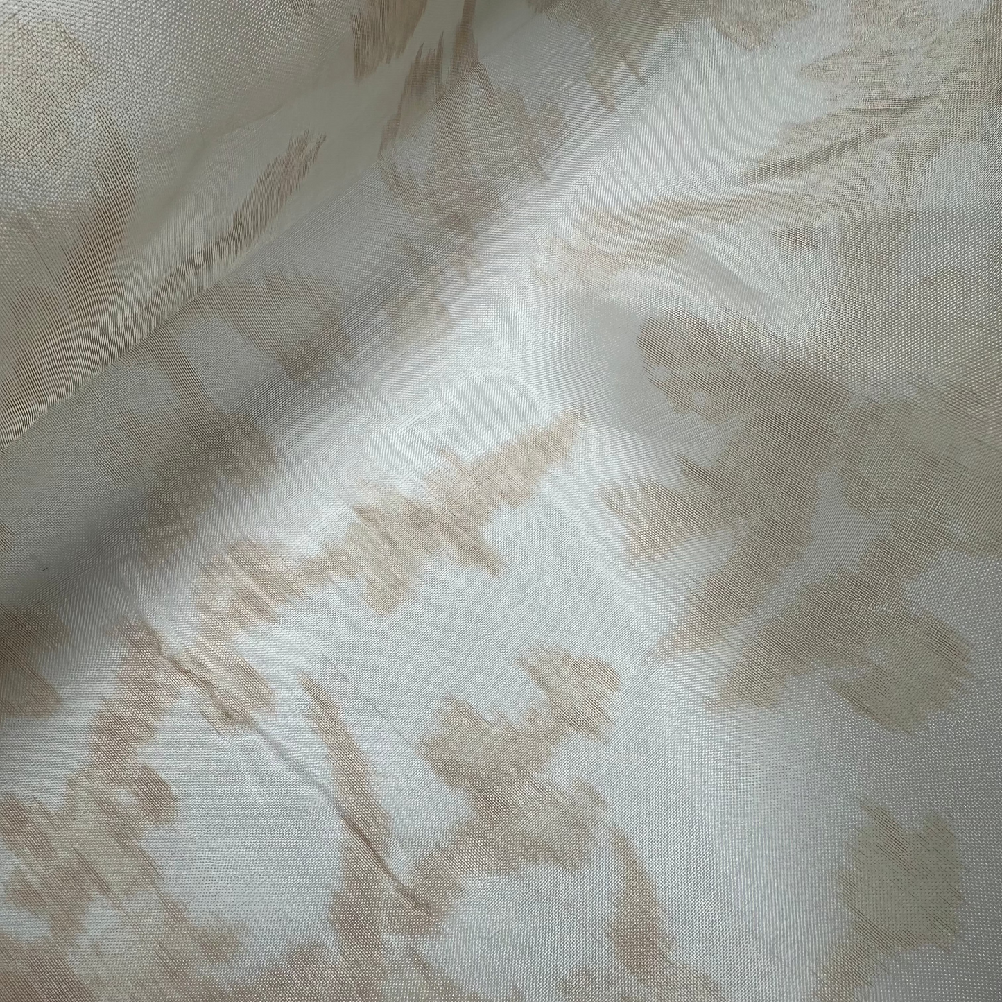 PRINTED SILK ORGANZA