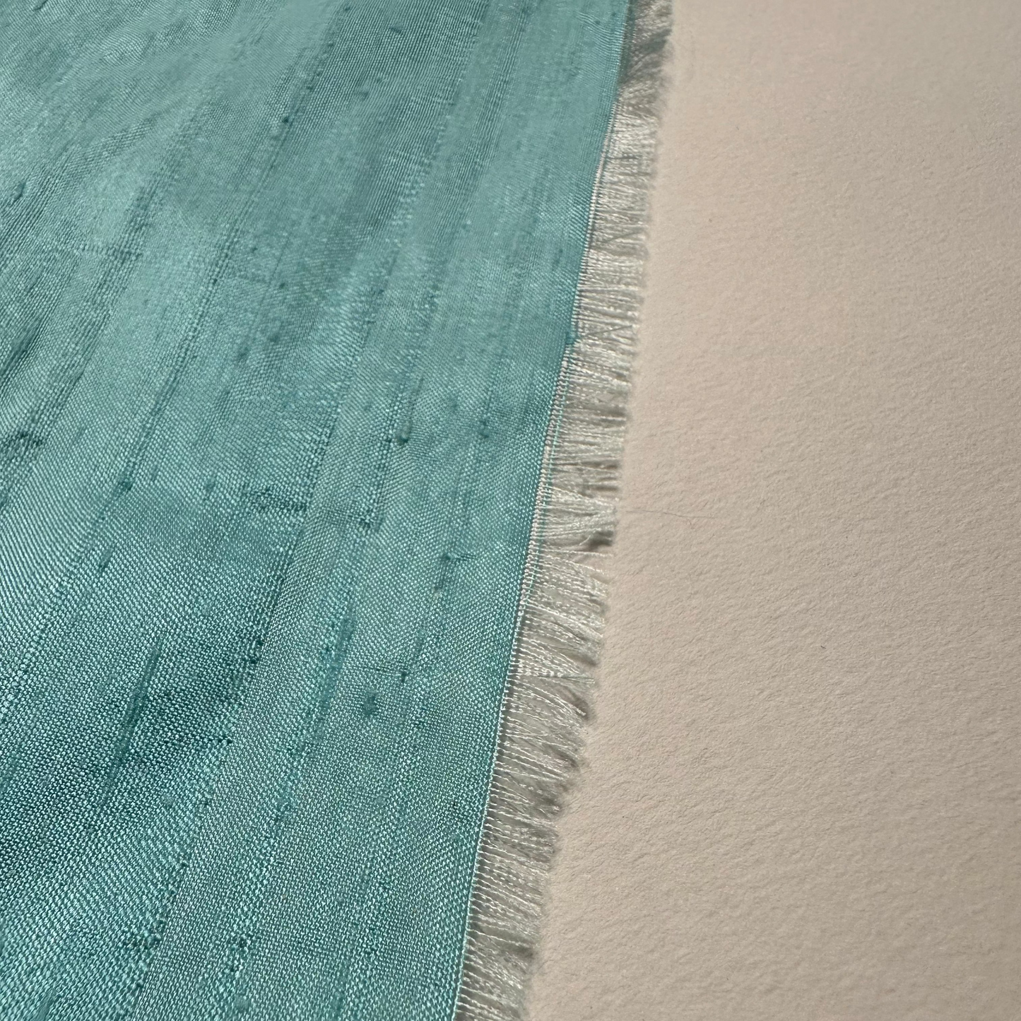 SEA SPRAY DUPION SILK