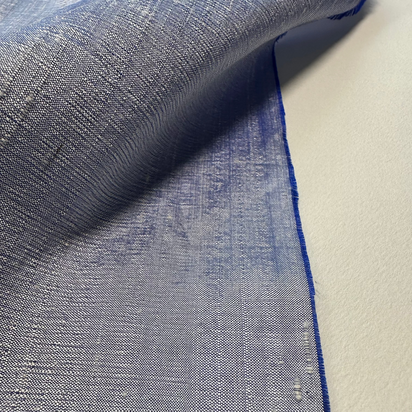 BLUEBELL DUPION SILK