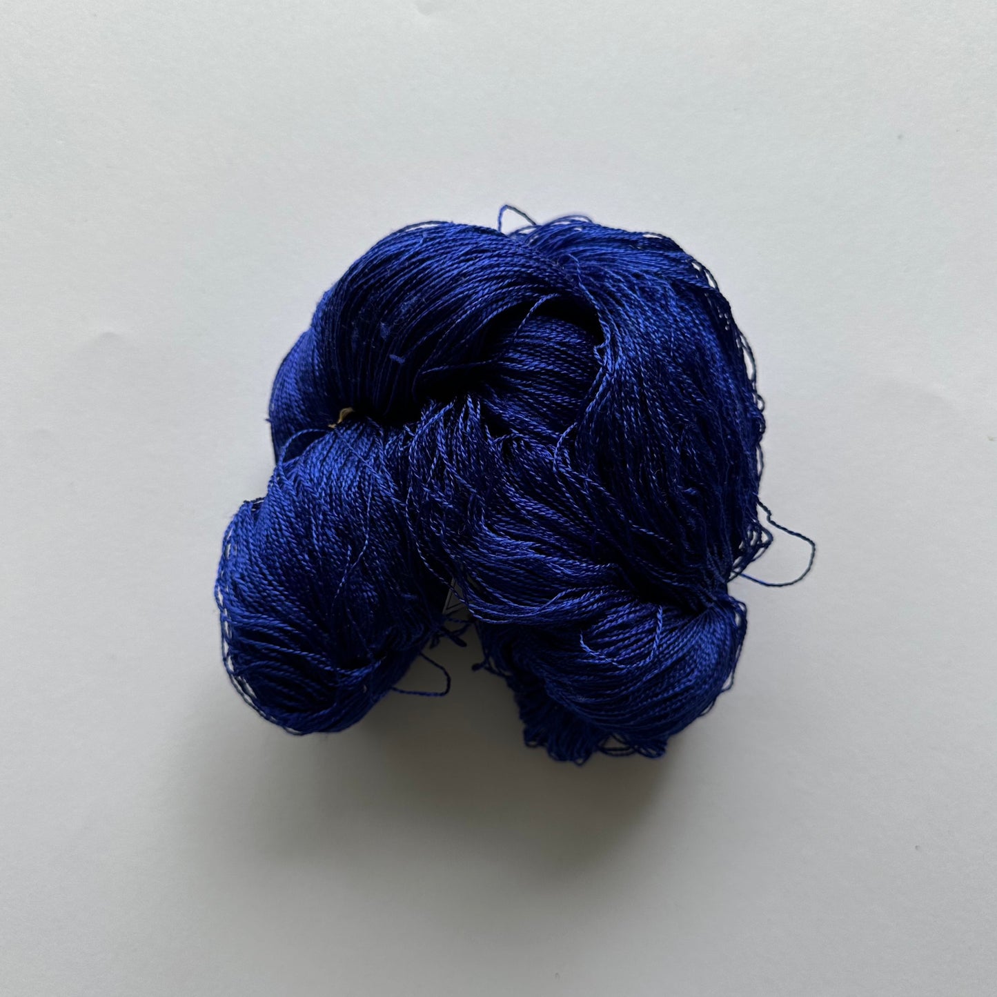 LAPIS MULBERRY SILK YARN