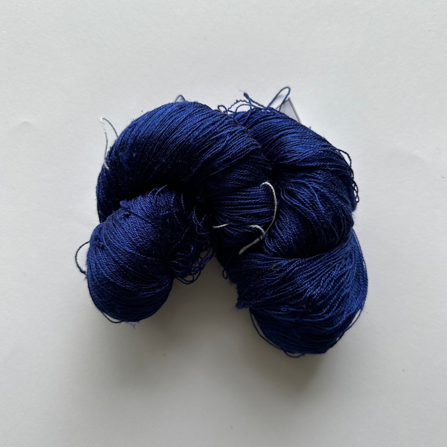 AZURE MULBERRY SILK YARN