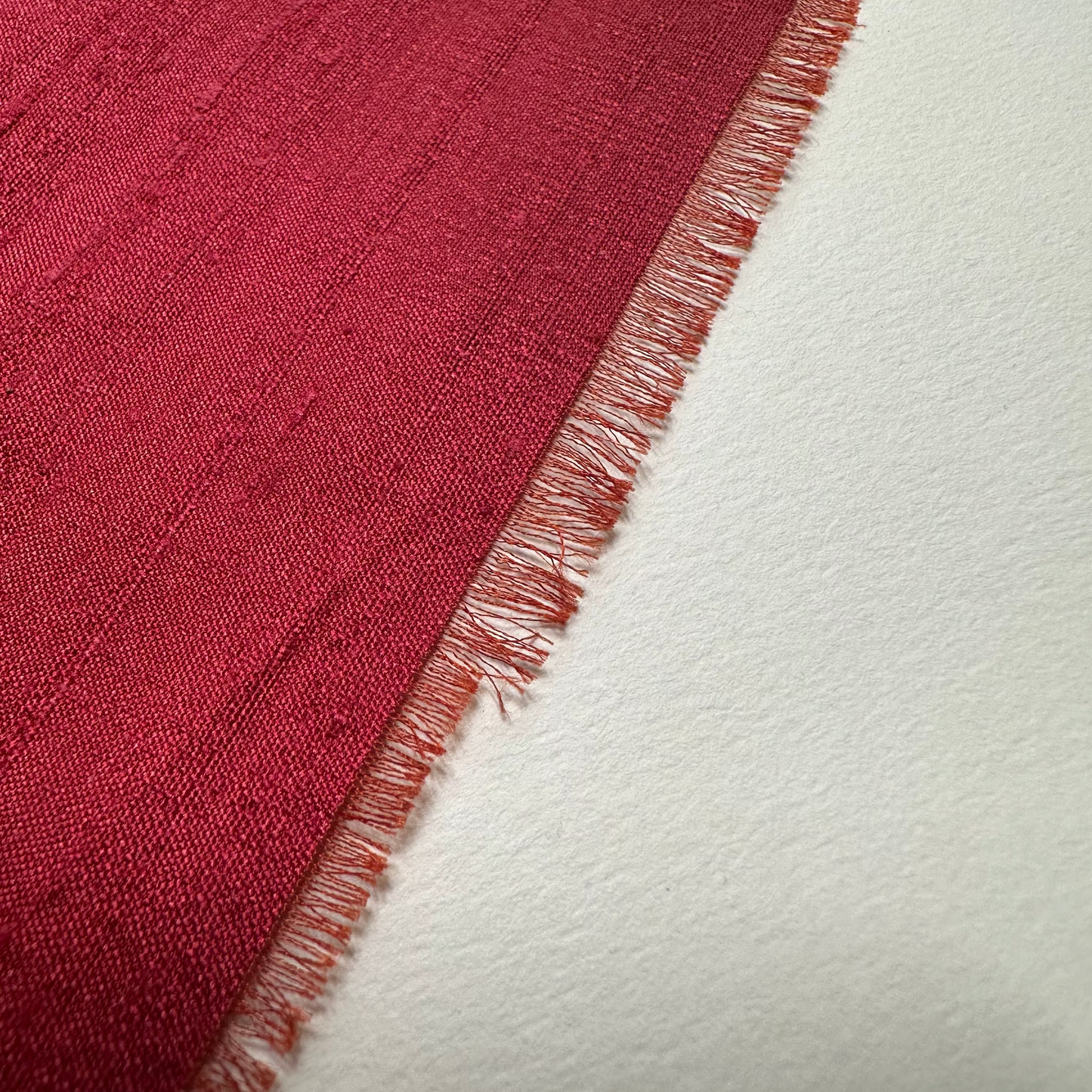 RUSSET DUPION SILK