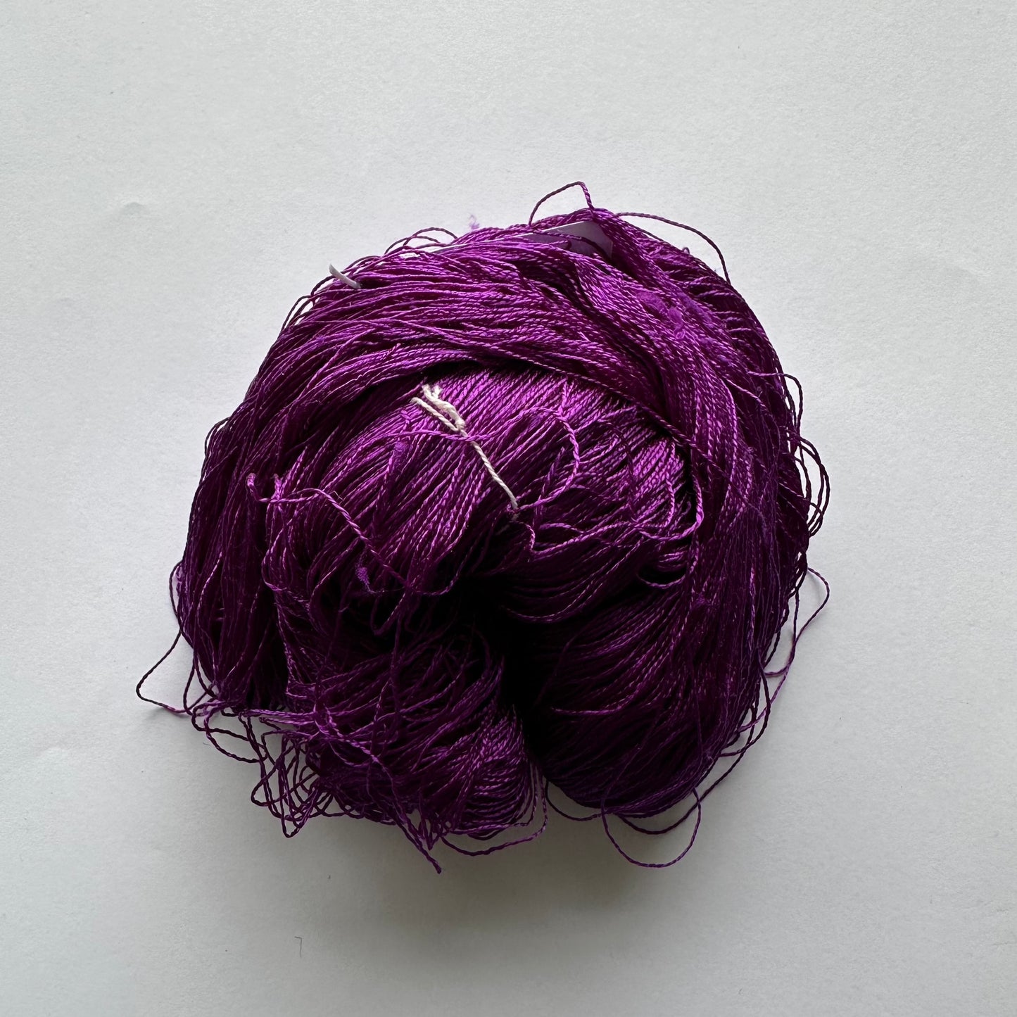 AMETHYST MULBERRY SILK YARN