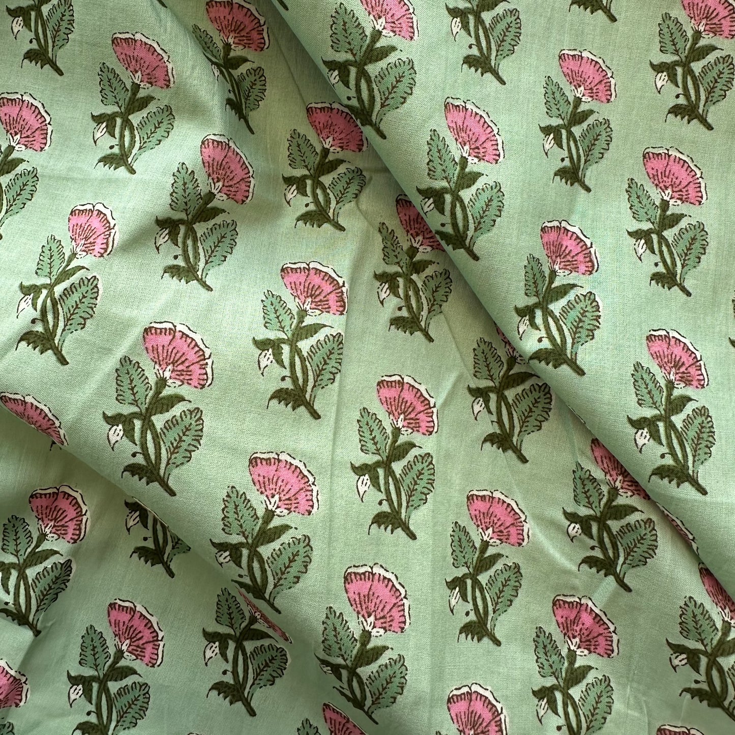 PRINTED INDIAN COTTON