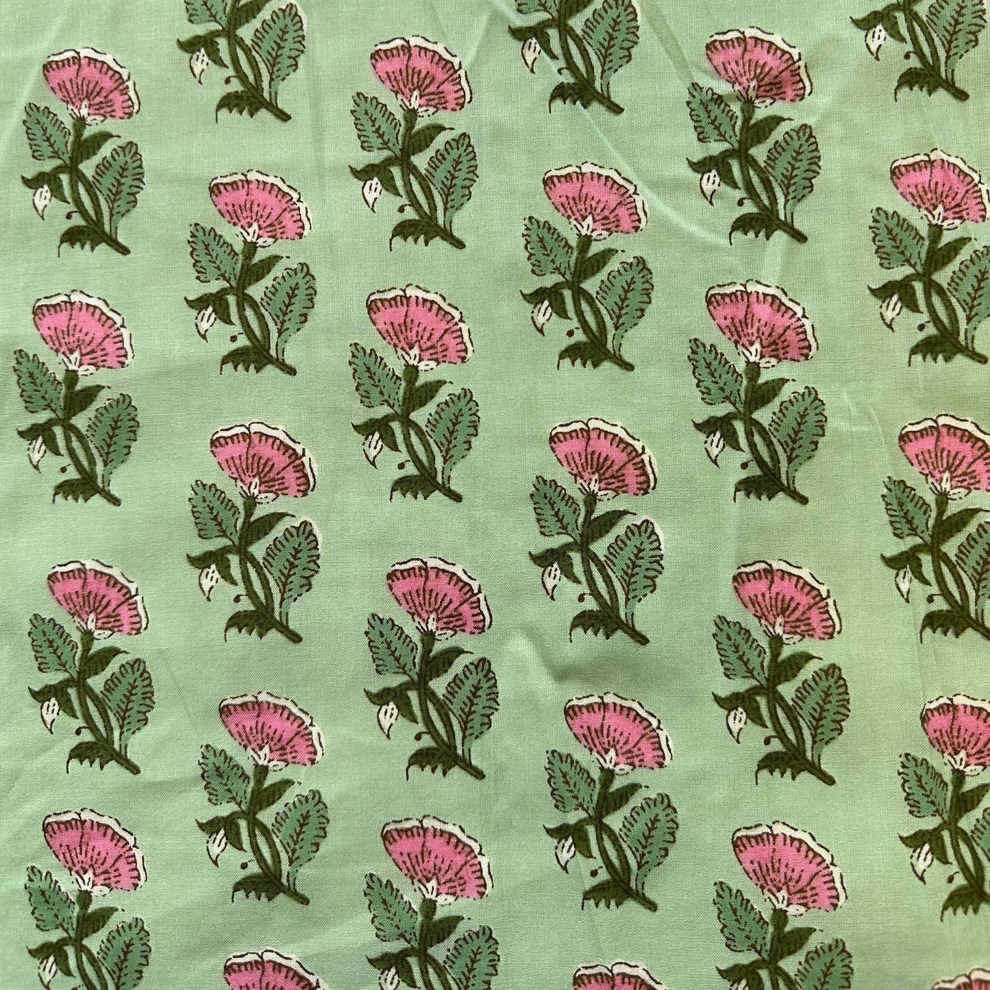 PRINTED INDIAN COTTON