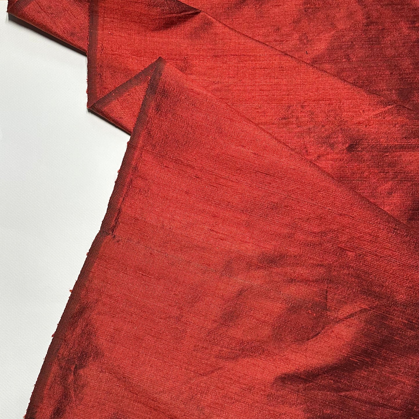 CHESTNUT DUPION SILK