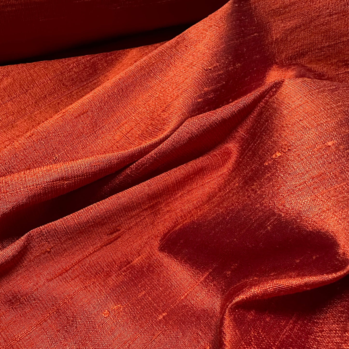 BRICK DUPION SILK