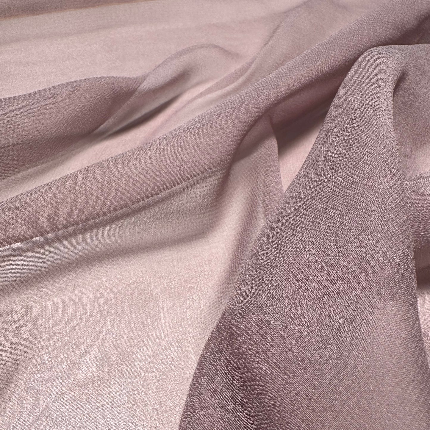 QUAIL SILK GEORGETTE REMNANT
