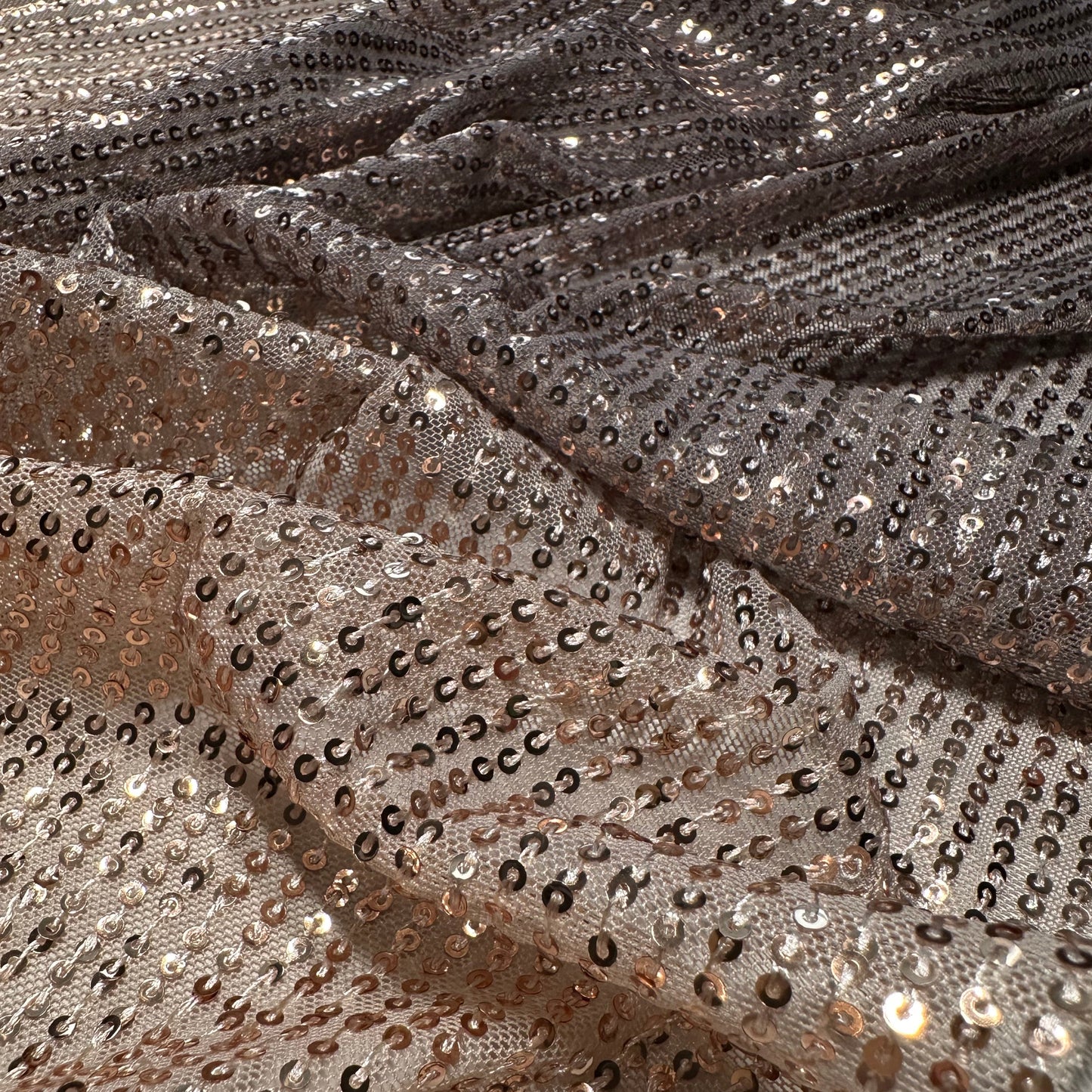 OMBRÉ SEQUINNED NET