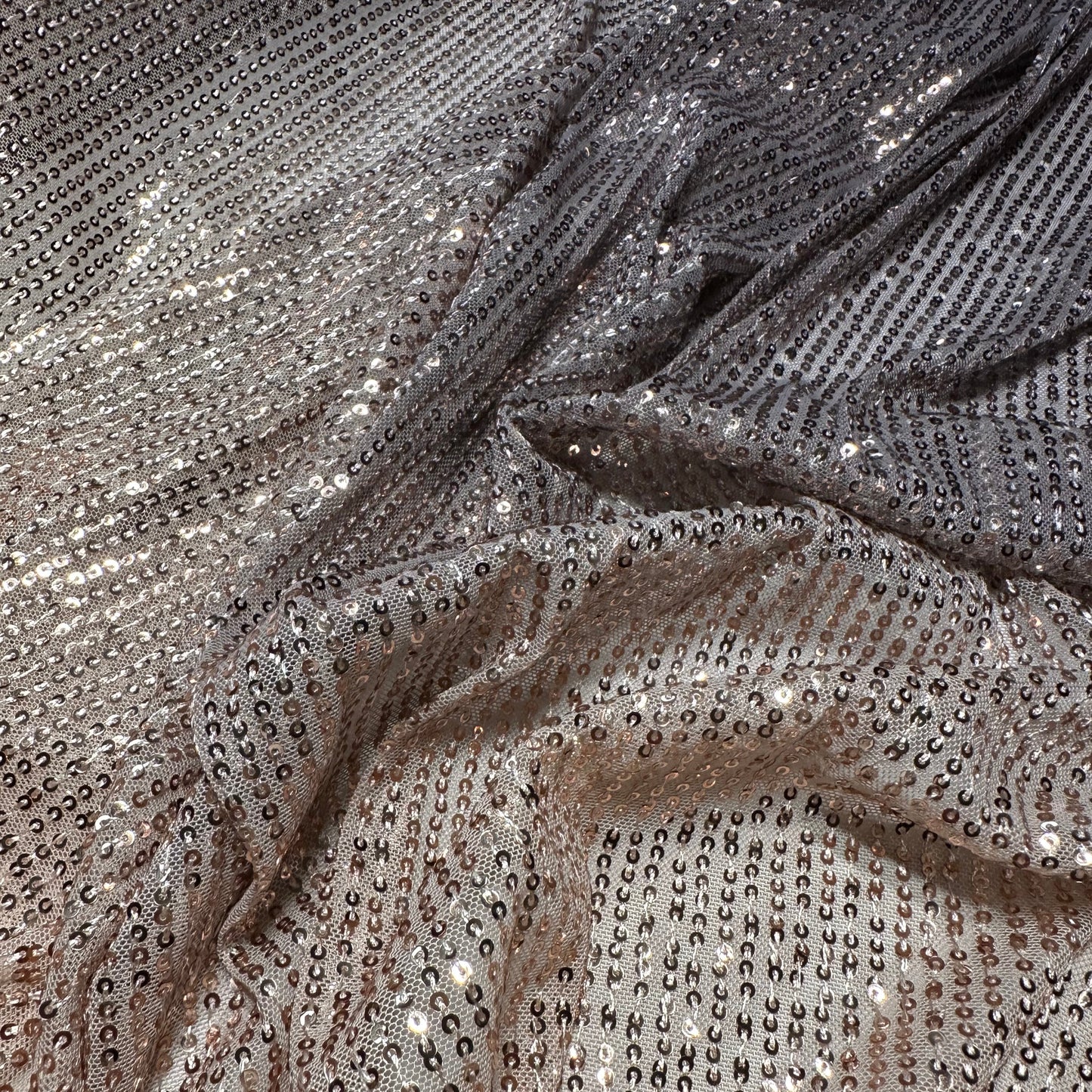 OMBRÉ SEQUINNED NET