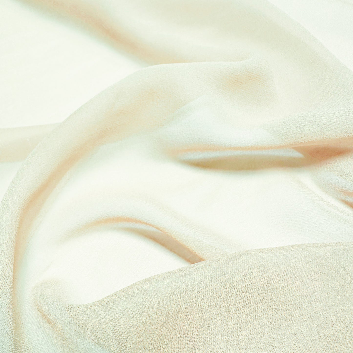 ANTIQUE SILK GEORGETTE
