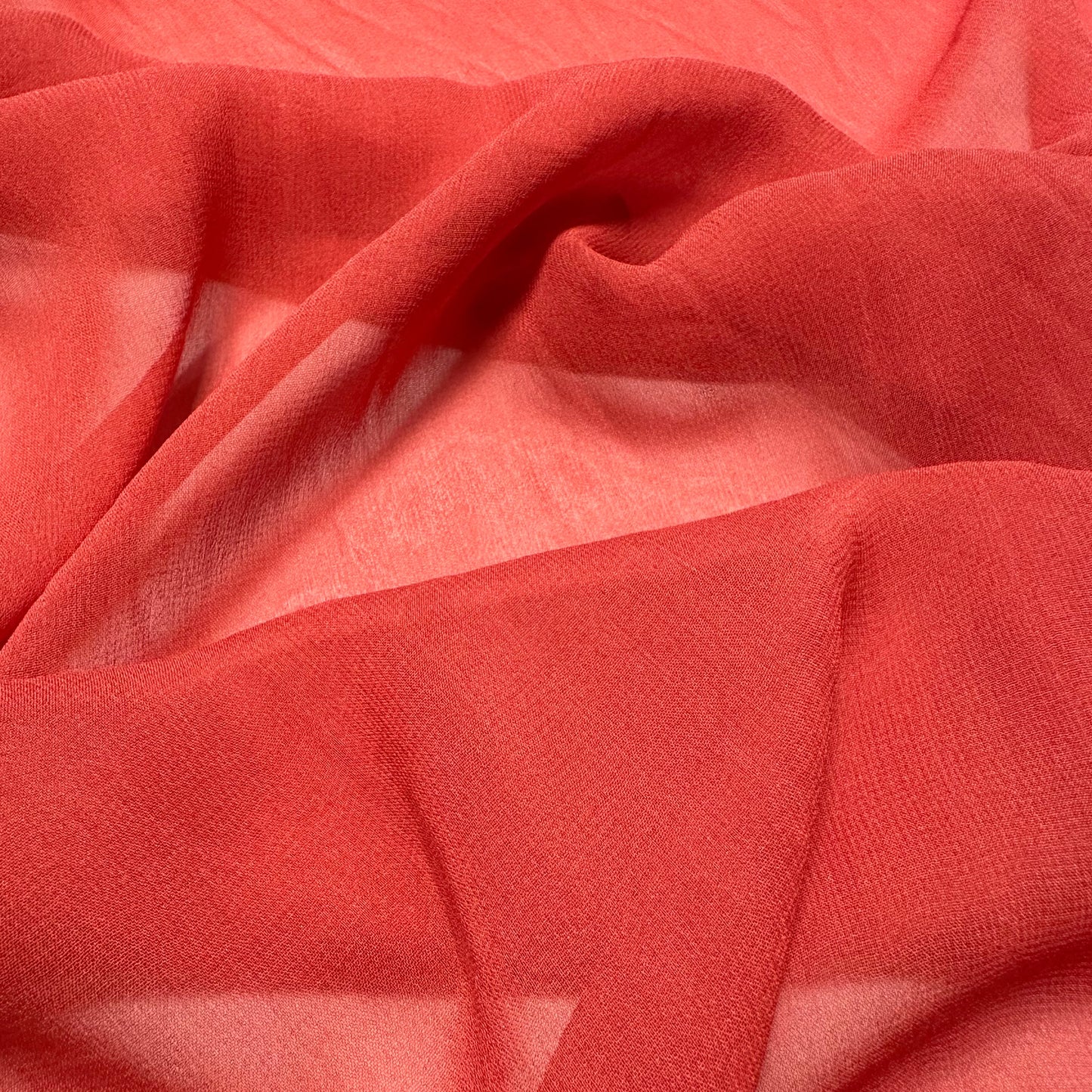 DAHLIA SILK GEORGETTE