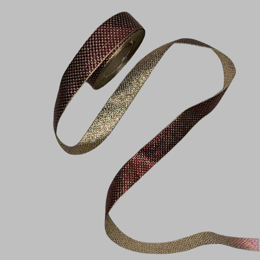 CHECKERED RIBBON TRIM