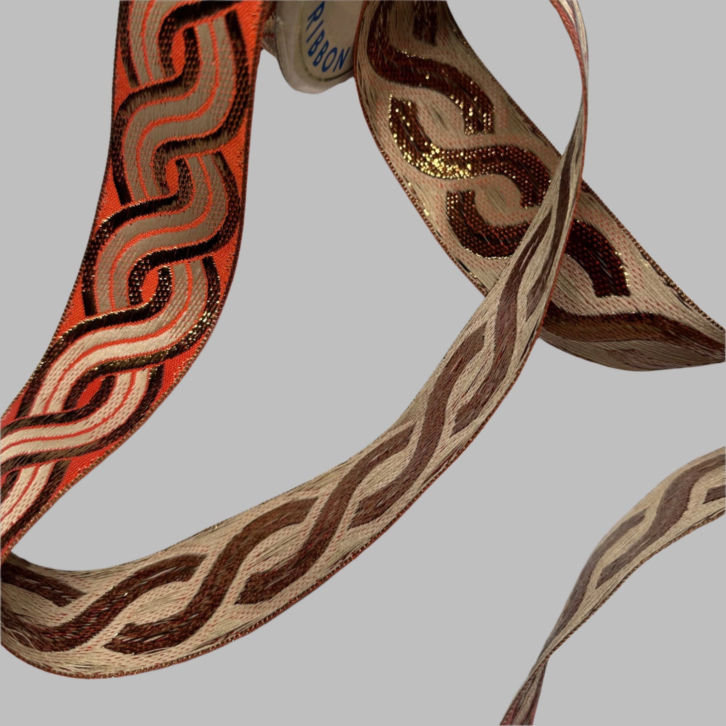 WIDE WEAVE RIBBON TRIM