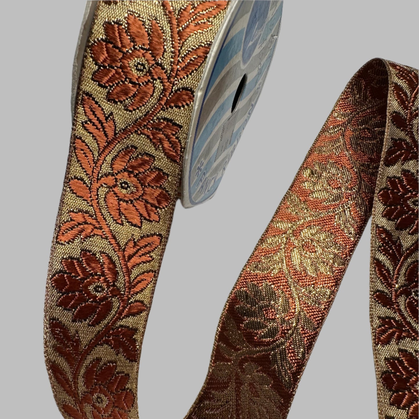 WIDE BOTANICAL RIBBON TRIM