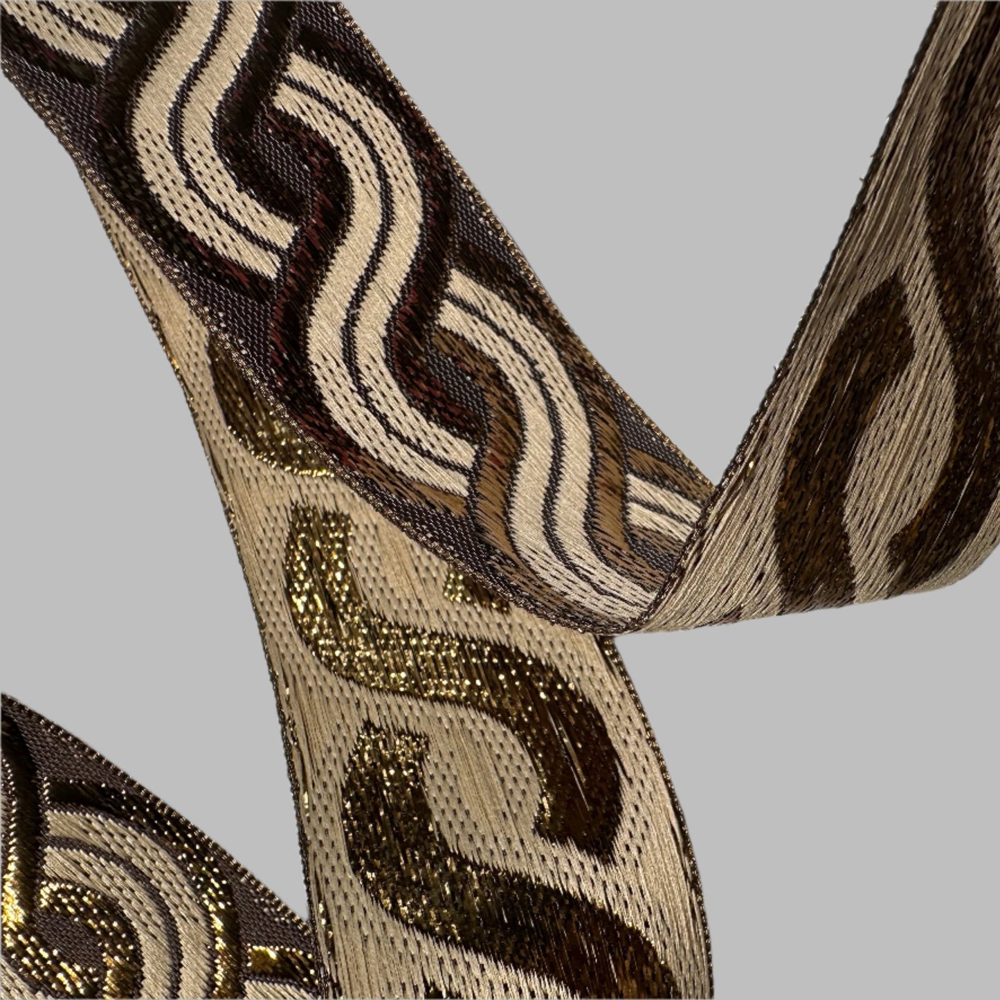 WIDE WEAVE RIBBON TRIM