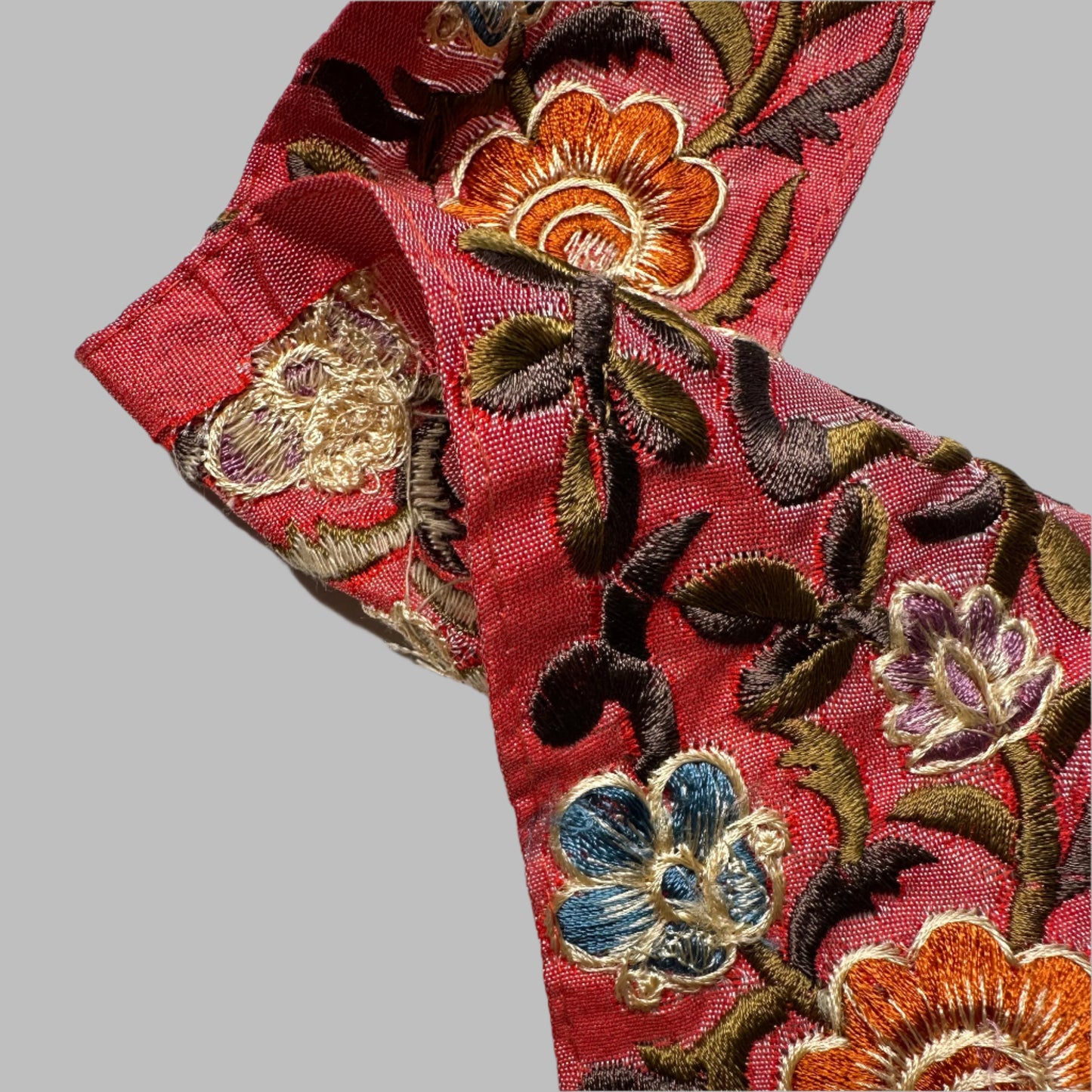 WIDE BOTANICAL RIBBON TRIM