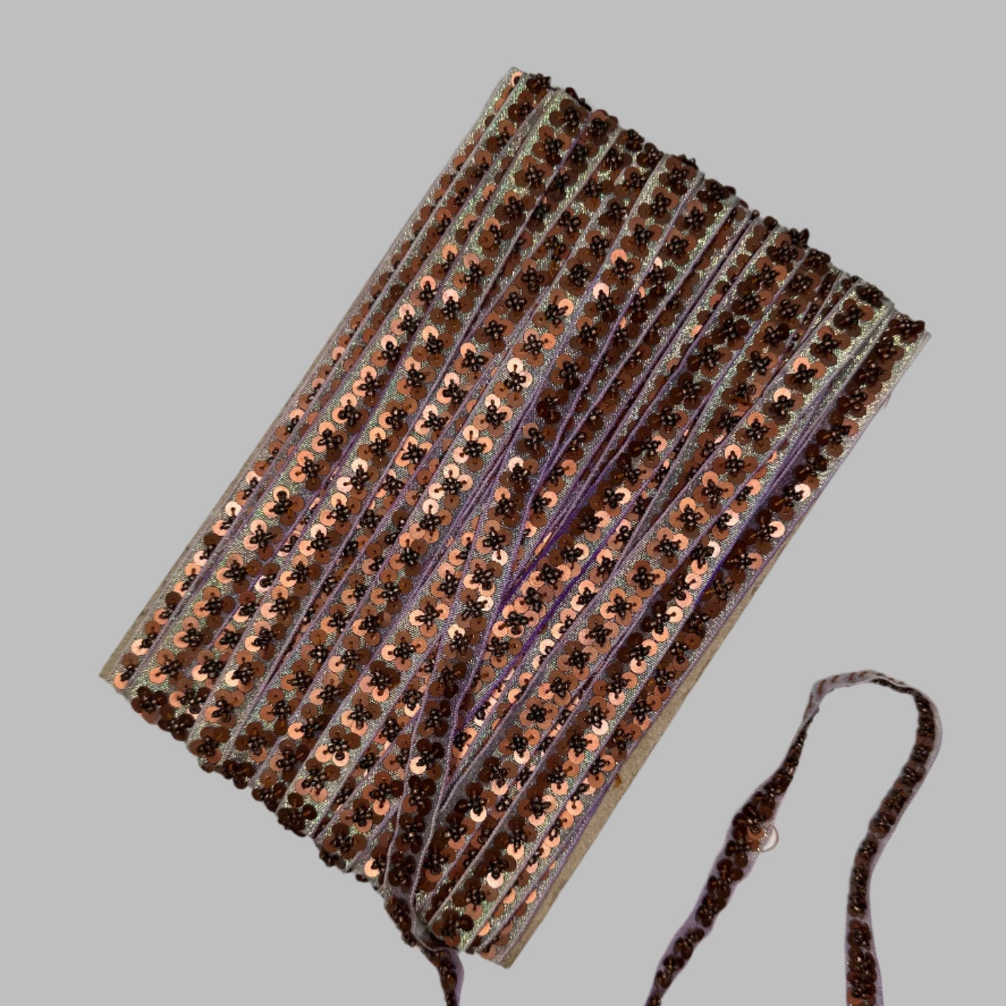 BEADED BOTANICAL TRIM