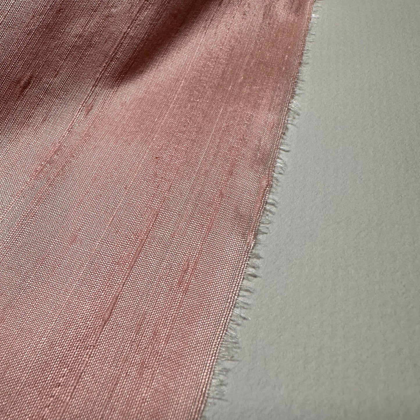 ROSE BUD DUPION SILK