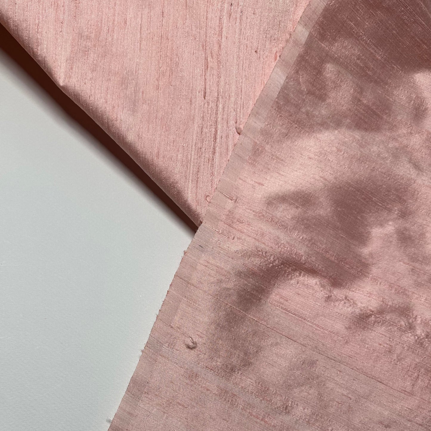 ROSE BUD DUPION SILK