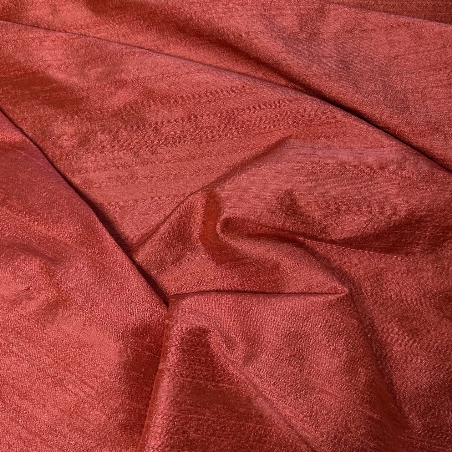 CORAL DUPION SILK