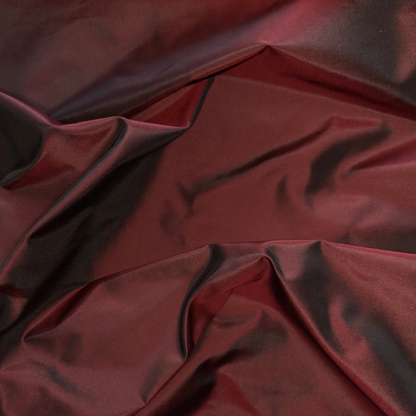 BORDEAUX SILK TAFFETA