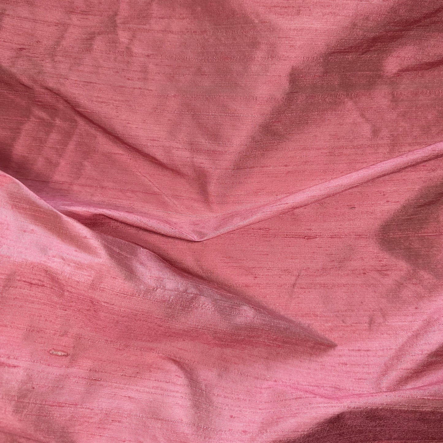 OLD ROSE DUPION SILK