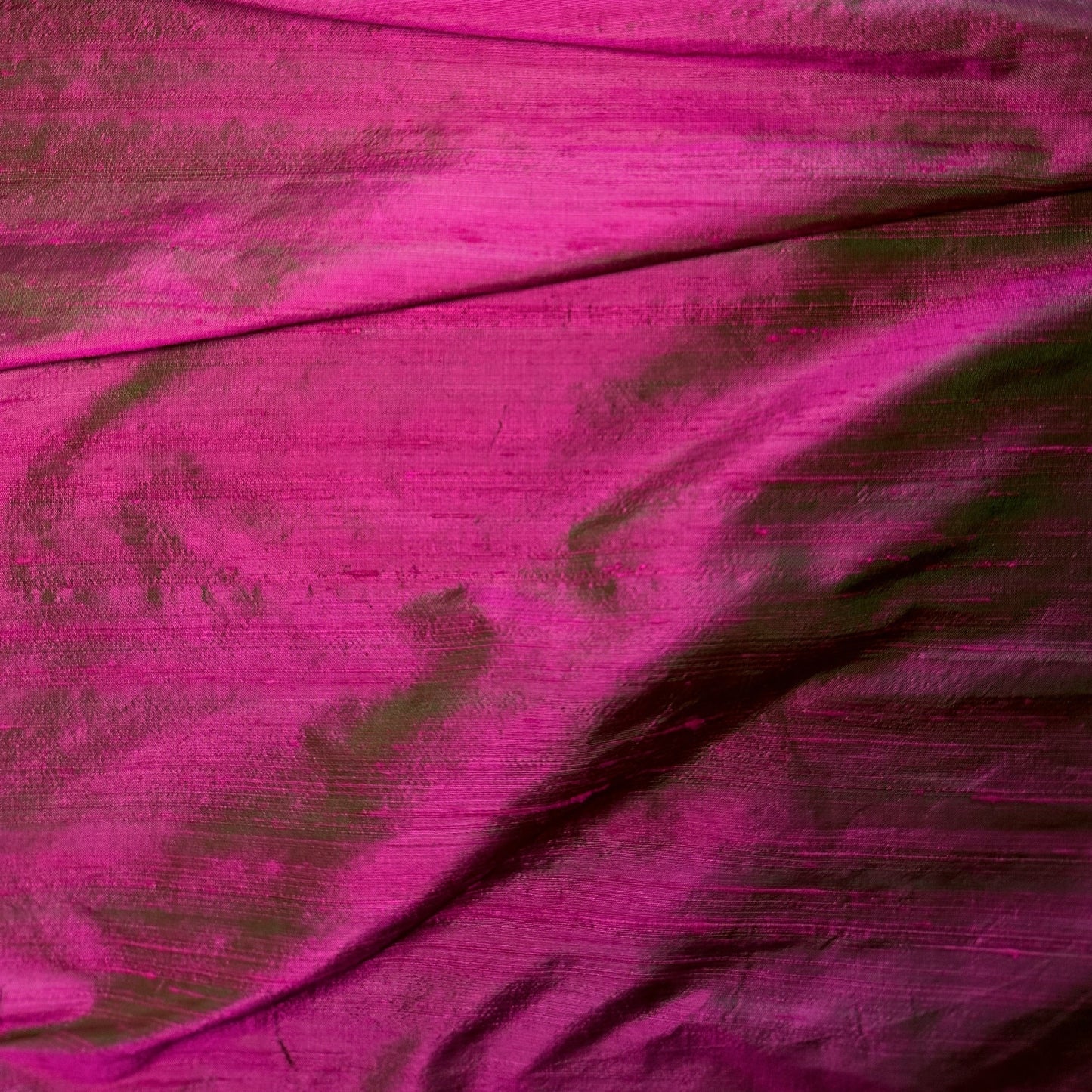 FUCHSIA DUPION SILK