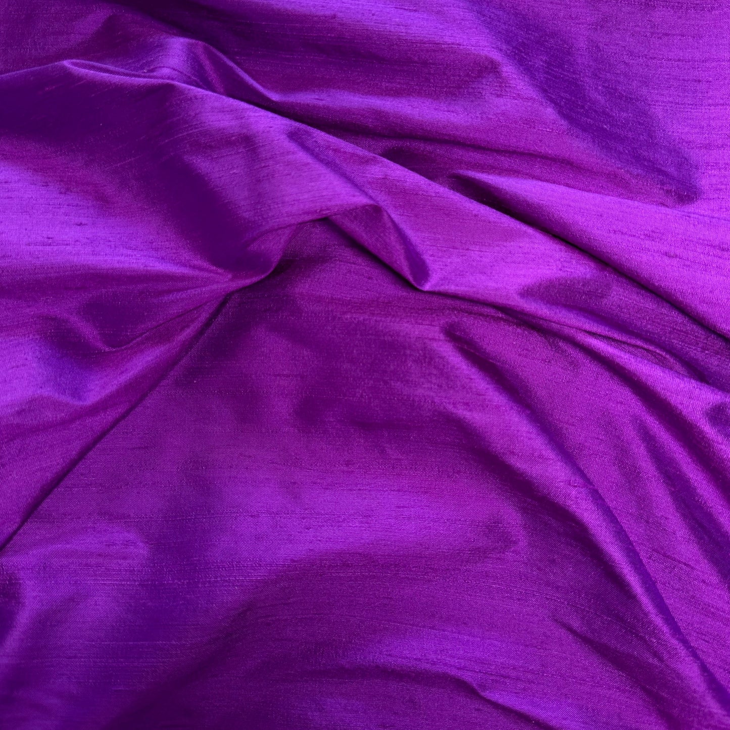 VIOLET DUPION SILK
