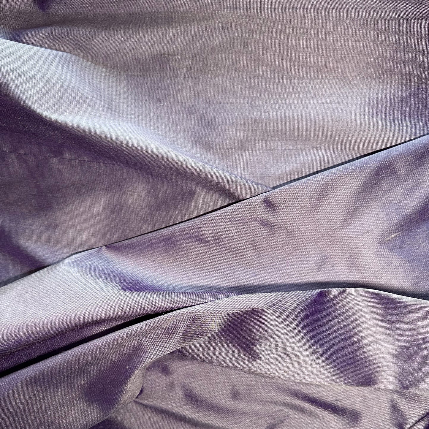 LILAC POWERLOOM SILK