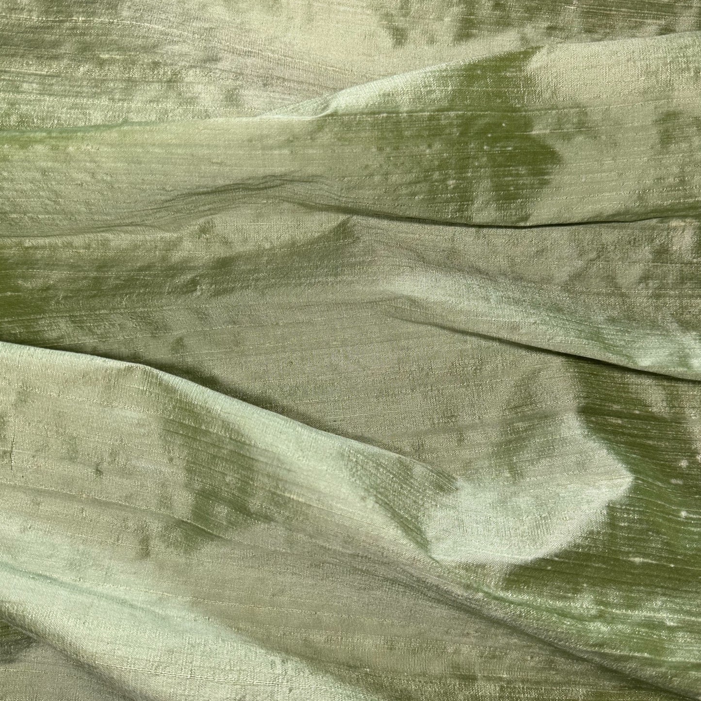 PISTACHIO DUPION SILK