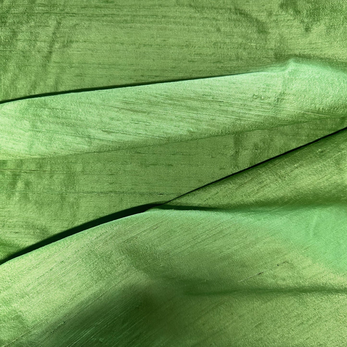 WASABI DUPION SILK REMNANT