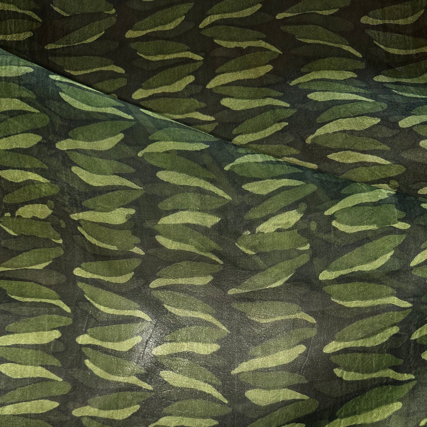 PRINTED SILK ORGANZA