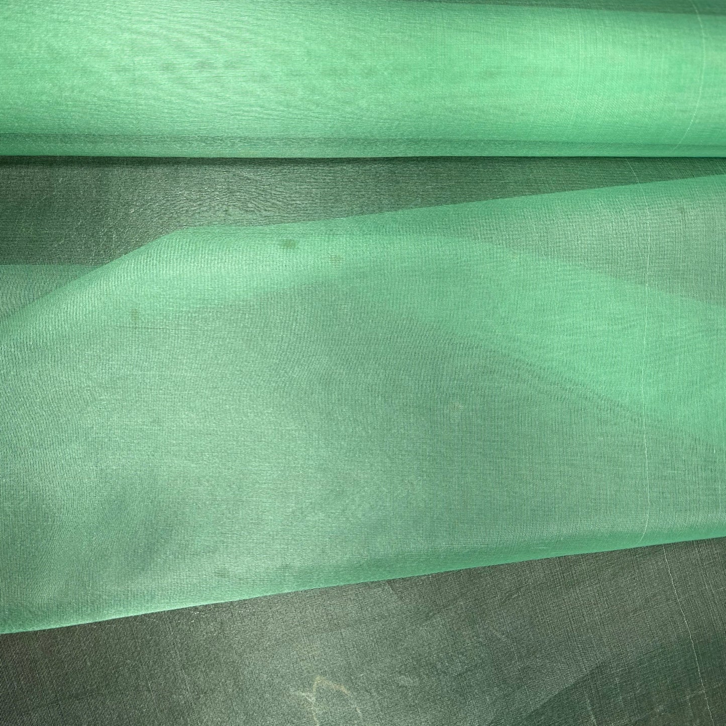SPEARMINT SILK ORGANZA