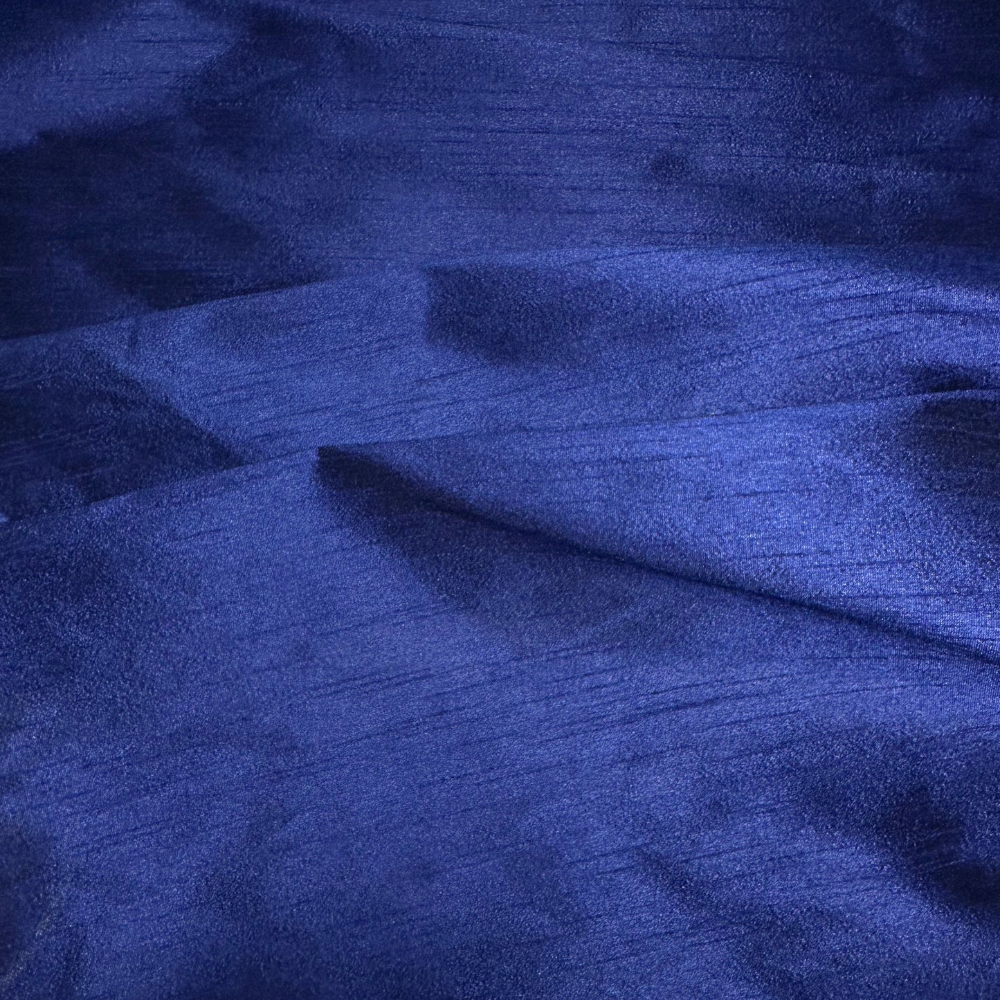 ROYAL BLUE VISCOSE DUPION