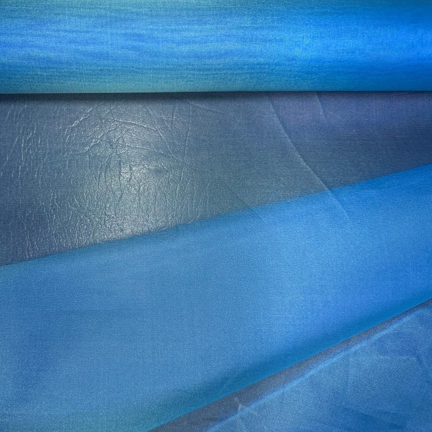 MEDITERRANEAN SILK ORGANZA REMNANT