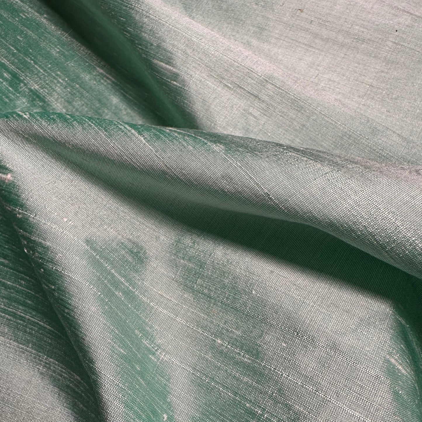 MINT FIZZ DUPION SILK