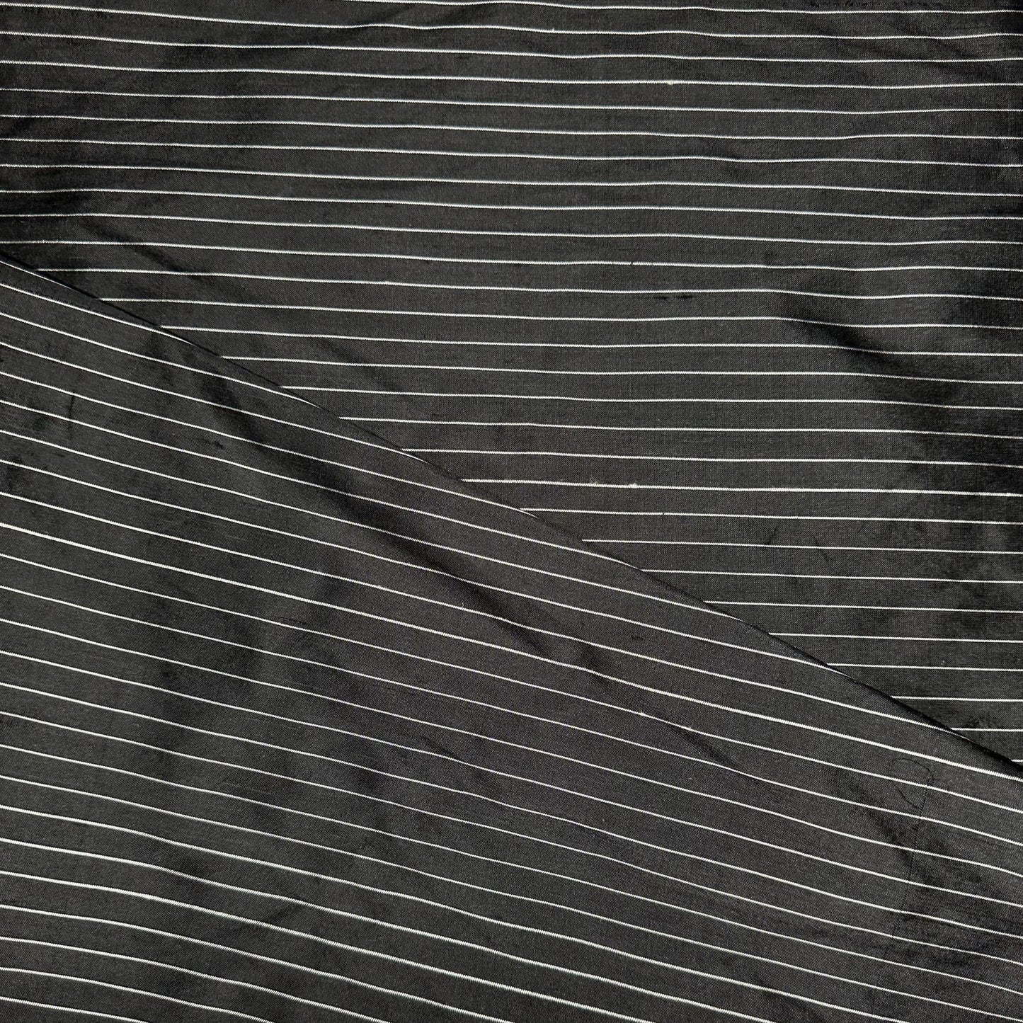 PINSTRIPE SILK