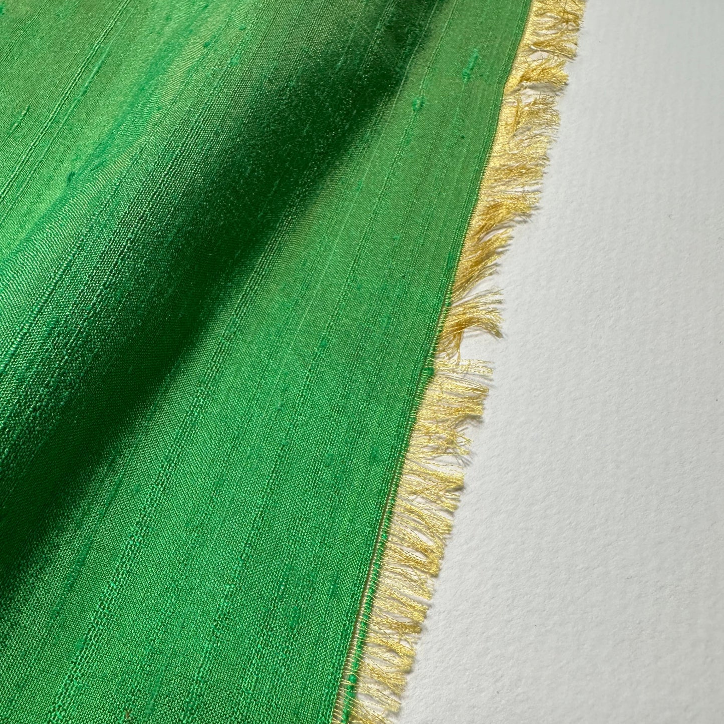 APPLE DUPION SILK