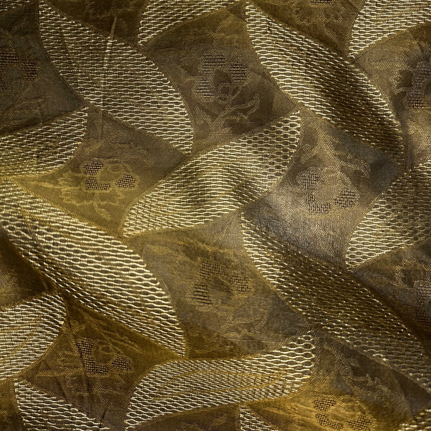 METALLIC SILK ORGANZA