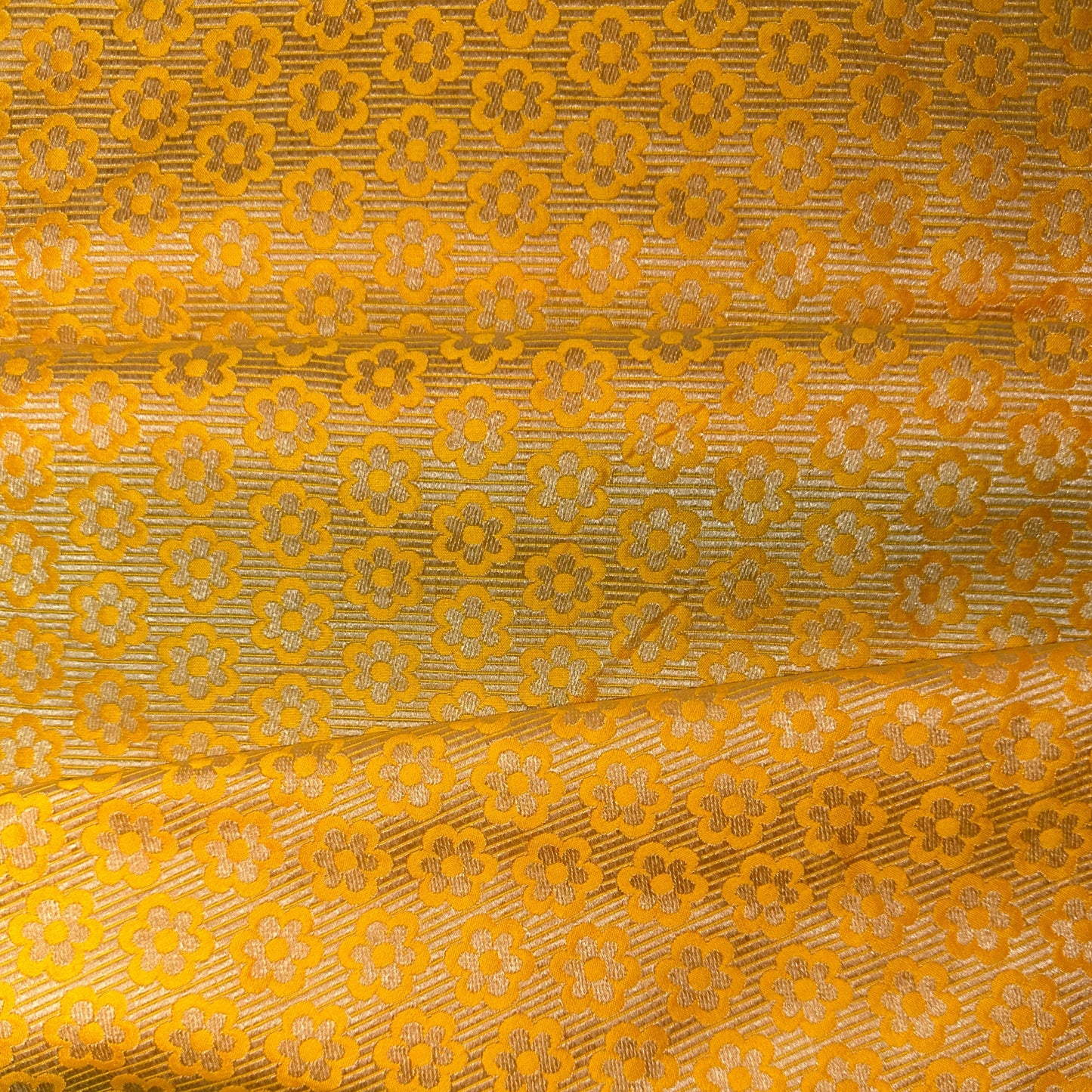 FLORAL BROCADE REMNANT