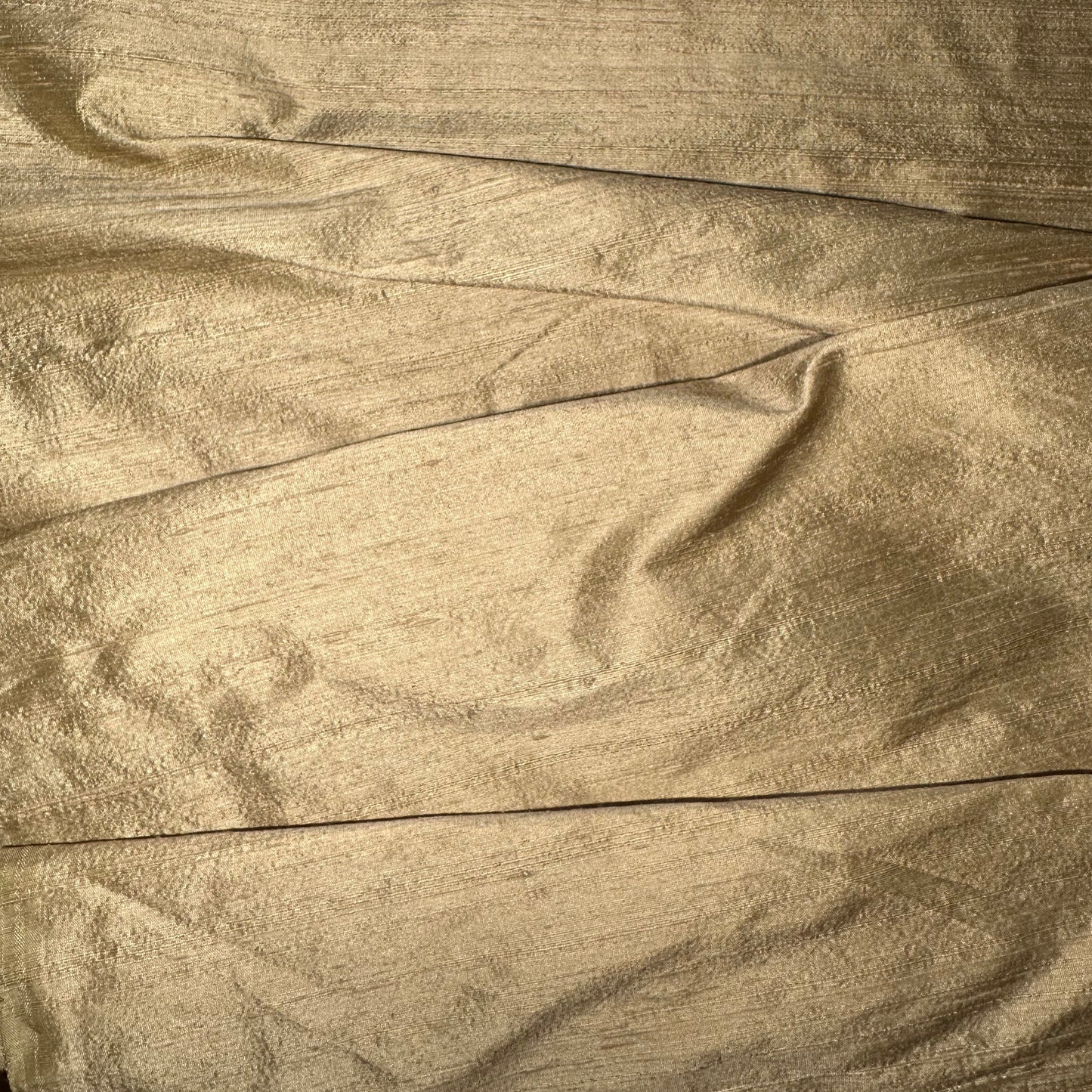 NUTMEG DUPION SILK