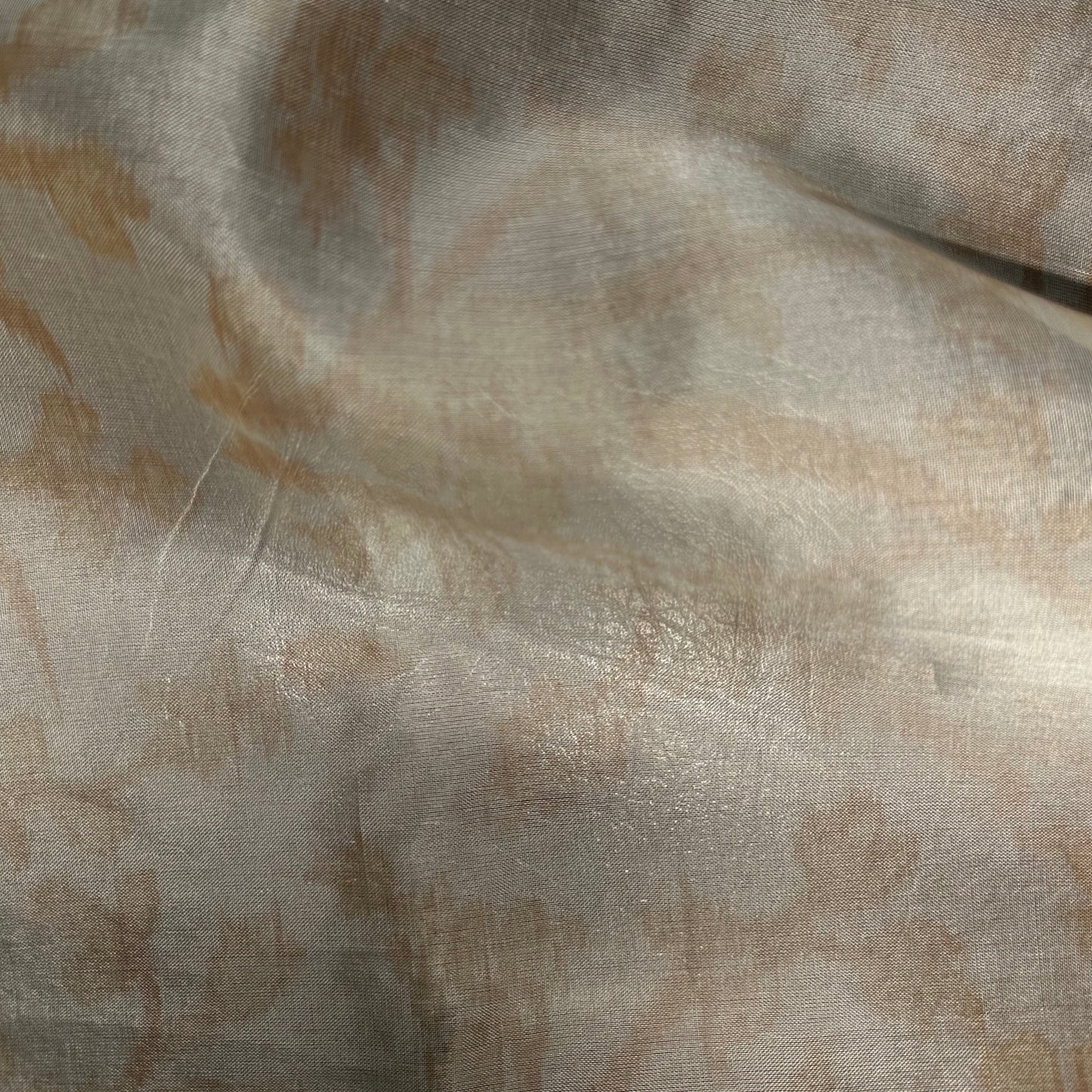 PRINTED SILK ORGANZA