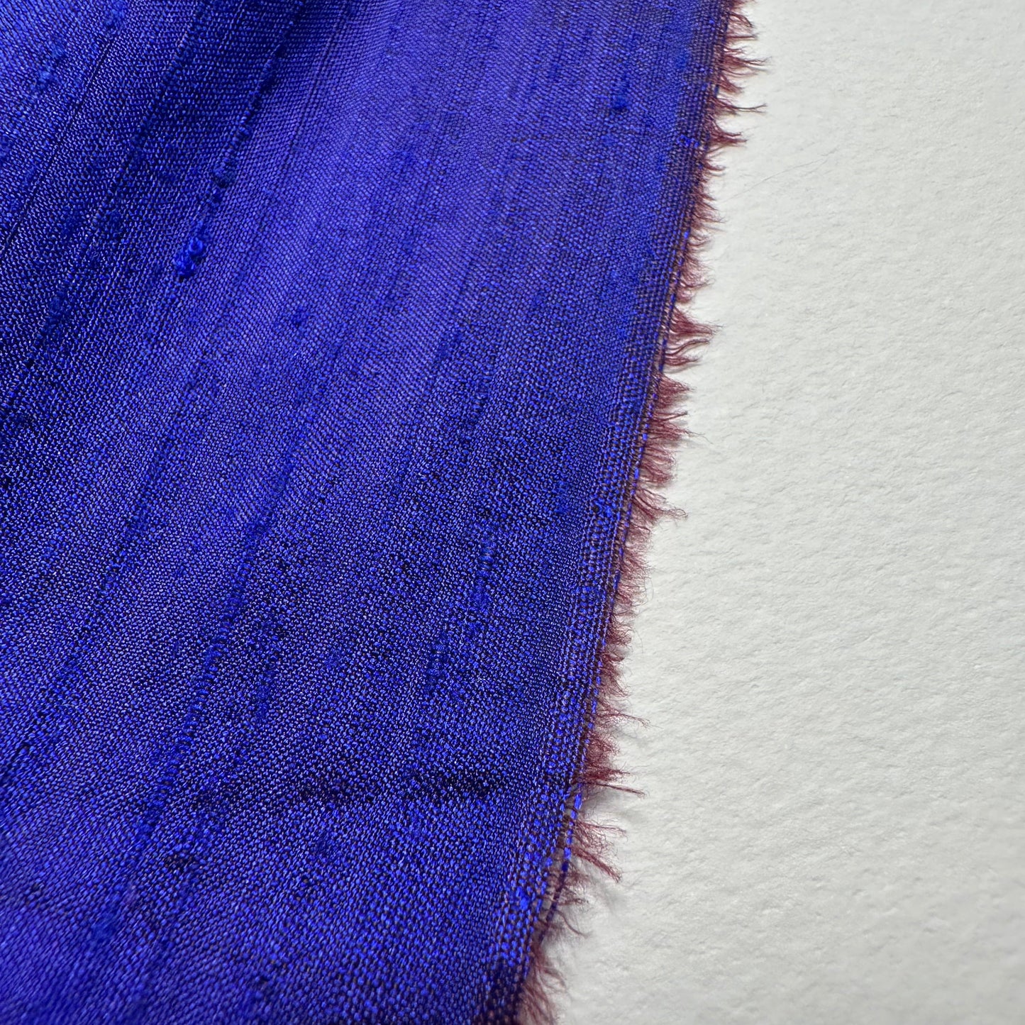 PERIWINKLE DUPION SILK